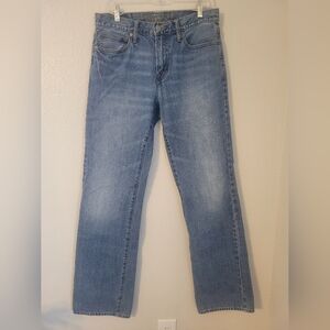 American Eagle 32x36 Bootcut Jeans Light Wash 100% Cotton Mens